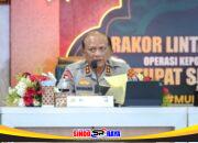 Pimpin Rakor Lintas Sektoral Jelang Operasi Ketupat Semeru 2026, Kapolda Jatim Tekankan Sinergi Pengamanan Nyepi dan Idul Fitri