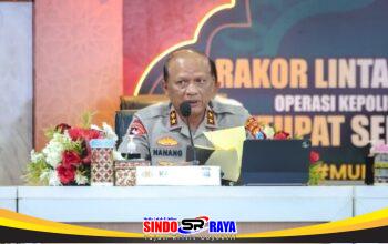 Pimpin Rakor Lintas Sektoral Jelang Operasi Ketupat Semeru 2026, Kapolda Jatim Tekankan Sinergi Pengamanan Nyepi dan Idul Fitri