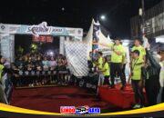 Sahurun 30K : Polres Magetan Wadahi Komunitas Pelari di Bulan Ramadhan