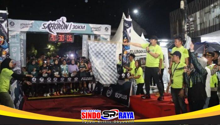 Sahurun 30K : Polres Magetan Wadahi Komunitas Pelari di Bulan Ramadhan