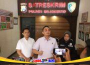 Polres Mojokerto Amankan 2 Tersangka Pencuri Truk Crane