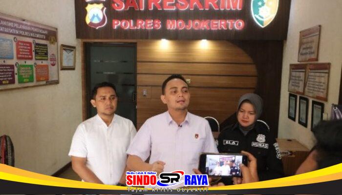 Polres Mojokerto Amankan 2 Tersangka Pencuri Truk Crane