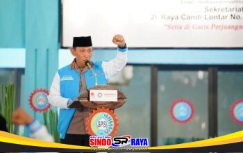 Kapolri di Hadapan Buruh: Satukan Tekad dan Barisan untuk Wujudkan Indonesia Emas 2045!