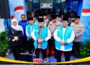 Silaturahmi Ramadhan Bareng KSPSI di Jatim, Kapolri Ajak Buruh Bersatu Dukung Upaya Perdamaian Presiden