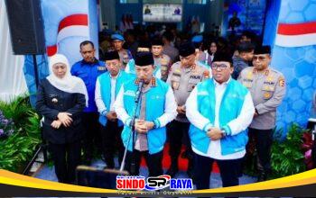 Silaturahmi Ramadhan Bareng KSPSI di Jatim, Kapolri Ajak Buruh Bersatu Dukung Upaya Perdamaian Presiden