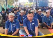 Buka Puasa Bersama Karyawan, AMDK Labini Resmikan Lini Usaha Baru Muba Trans di Pamekasan