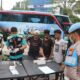 Pastikan Keselamatan Perjalanan Polres Tanjung Perak Cek Urine 43 Sopir Truk dan Bus Jelang Mudik Lebaran