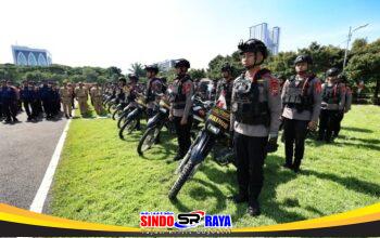 Operasi Ketupat Semeru 2026 Polda Jatim Siagakan 16.326 Personel