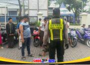 Polres Pelabuhan Tanjung Perak Amankan 15 Motor saat Penertiban Balap Liar di Jalan HM Noer Surabaya
