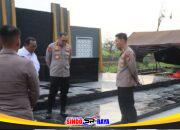 Progres Dikebut, Wakapolda Jatim didampingi Kapolres Nganjuk Tinjau Pembangunan Tugu dan Museum Marsinah
