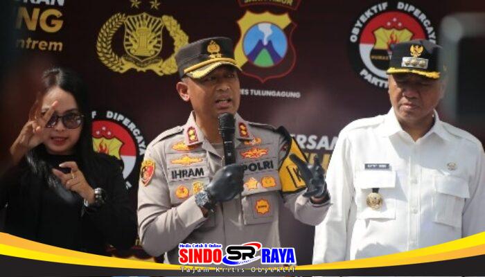 Polres Tulungagung Ungkap Kasus Penyuntikan LPG 3 Kg Dua Tersangka Diamankan