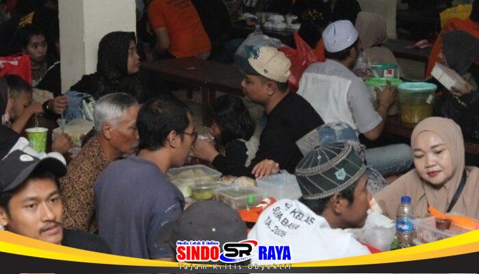 Rutan Kelas I Surabaya Gelar Buka Puasa Bersama Warga Binaan dan Keluarga saat Ramadan