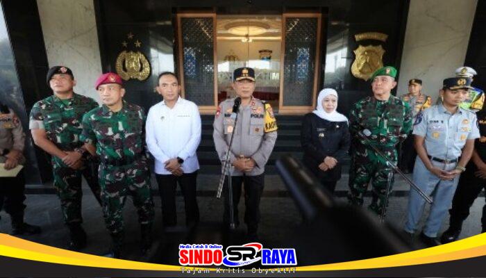 Polda Jatim Siapkan Buffer Zone di Pelabuhan Ketapang Banyuwangi saat Nyepi