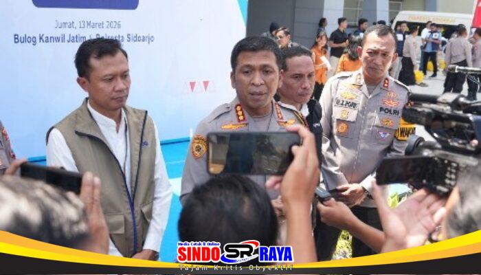 Polda Jatim Gelar Gerakan Pangan Murah Serentak Jelang Idulfitri