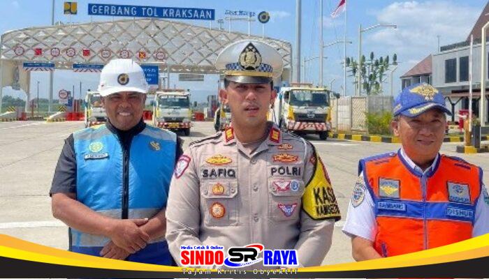 Ruas Tol Prosiwangi Dibuka Fungsional Polres Probolinggo Siapkan Pos Pelayanan di Exit Tol