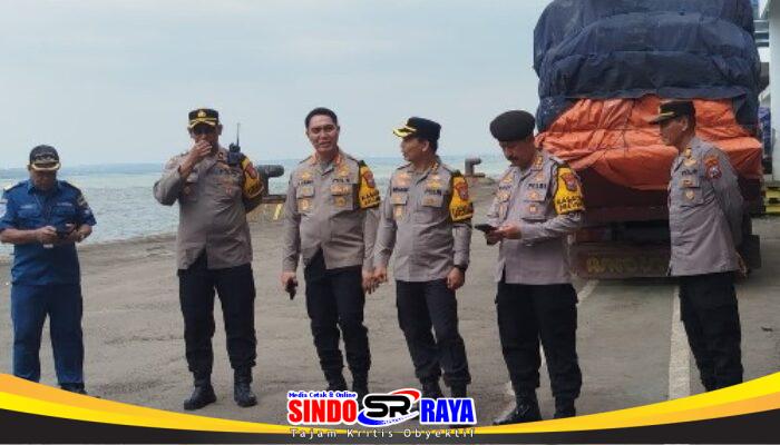 Polda Jatim Pastikan Kesiapan Pos Terpadu di Pelabuhan Tanjung Perak Wujudkan Mudik Aman Keluarga Bahagia