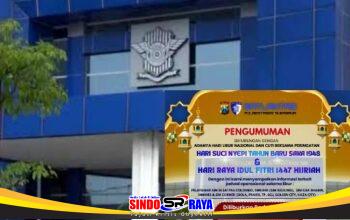 Jadwal libur dan dispensasi SIM Colombo Surabaya Maret 2026.