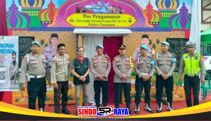 Polres Pasuruan Siapkan 7 Pos dan Ratusan Personel untuk Amankan Operasi Ketupat Semeru 2026
