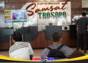 Pelayanan di Kantor Bersama Samsat Trosobo Sidoarjo