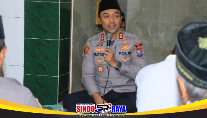 Mudik Aman Keluarga Bahagia, Polres Ngawi Layani Penitipan Kendaraan Gratis