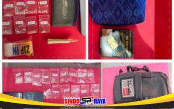 Polres Pasuruan Ringkus 3 Pengedar Sabu dan Sita Belasan Gram Barang Bukti