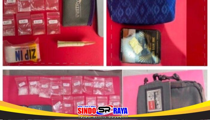 Polres Pasuruan Ringkus 3 Pengedar Sabu dan Sita Belasan Gram Barang Bukti