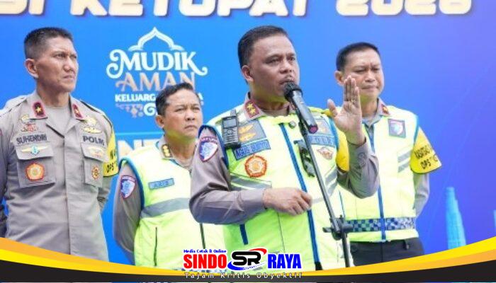 Arus Mudik Baru 25 Persen Tinggalkan Jakarta, Kakorlantas Tegaskan Keselamatan Prioritas Operasi Ketupat 2026