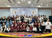 Horison Arcadia Heritage Rajawali Surabaya berbagi kebahagiaan Ramadan bersama anak yatim piatu dalam kegiatan santunan dan doa bersama di ballroom hotel.