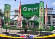 Gojek Lounge Medaeng di Sidoarjo menjadi titik jemput resmi transportasi online bagi penumpang di sekitar Terminal Purabaya menjelang mudik Lebaran 2026.