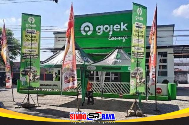 Gojek Lounge Medaeng di Sidoarjo menjadi titik jemput resmi transportasi online bagi penumpang di sekitar Terminal Purabaya menjelang mudik Lebaran 2026.