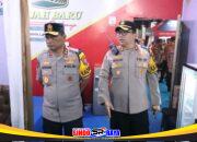 Kapolda Jatim Tinjau Kesiapan Posyan Terpadu Alun – alun Kota dan Pospam Kenanten Mojokerto