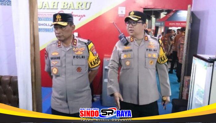Kapolda Jatim Tinjau Kesiapan Posyan Terpadu Alun – alun Kota dan Pospam Kenanten Mojokerto