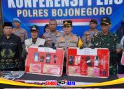 Polres Bojonegoro Bongkar Jaringan Peredaran Sabu dan Ganja, 13 Tersangka Ditangkap