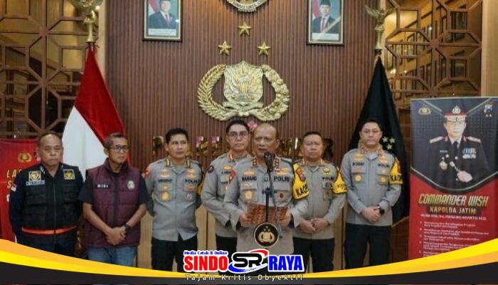 Polda Jatim Pastikan Situasi Terkendali dan Tidak Ada Korban Jiwa Pasca Ledakan di Masjid Jember
