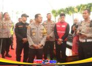 Operasi Ketupat Semeru 2026 Polres Mojokerto Waspadai Titik Banjir dan Longsor