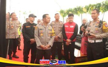 Operasi Ketupat Semeru 2026 Polres Mojokerto Waspadai Titik Banjir dan Longsor