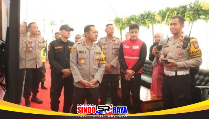 Operasi Ketupat Semeru 2026 Polres Mojokerto Waspadai Titik Banjir dan Longsor
