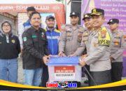 Kapolres Pasuruan Tinjau Pos Pelayanan Rest Area 66, Pastikan Kesiapan Mudik Lebaran Maksimal