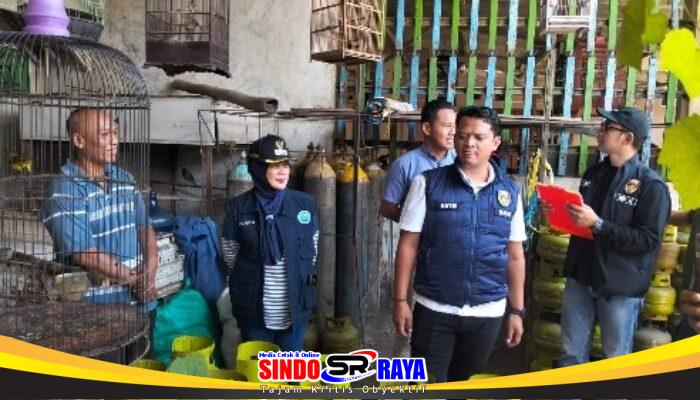 Polres Bojonegoro Bersama Pemkab Cek SPBE dan Pangkalan LPG Jaga Pasokan Jelang Lebaran
