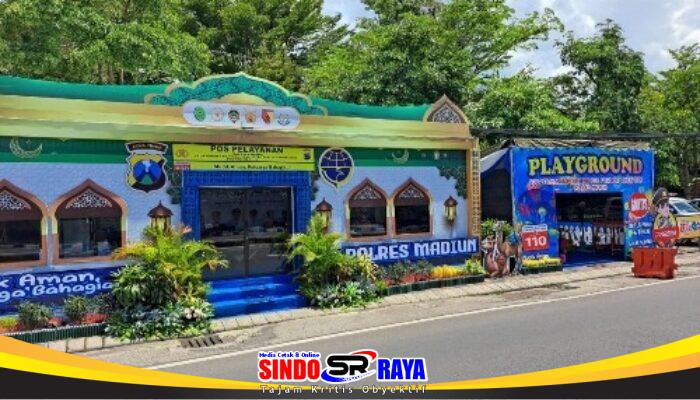 Layanan Mudik Polres Madiun, Sediakan Fasilitas Playground Hingga Bengkel Gratis