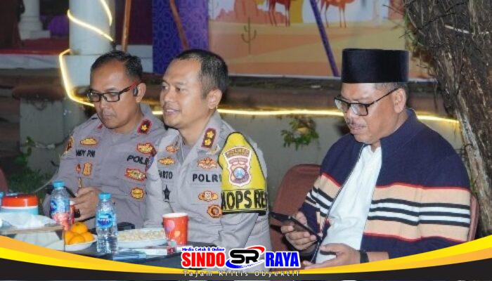 Pantau Arus Mudik, Kapolres Pasuruan Tekankan Kewaspadaan dan Pelayanan Humanis