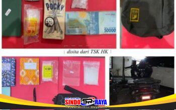 Polres Pasuruan Tangkap 5 Pengedar Sabu, Sita 255 Gram Senilai Rp250 Juta