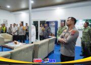 Kapolrestabes Surabaya Pantau Pengamanan Malam Takbiran dan Arus Mudik Operasi Ketupat 2026