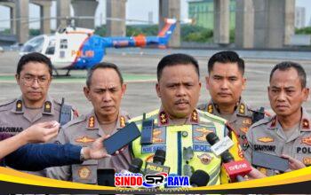 Korlantas Polri Resmi Akhiri One Way Nasional Arus Mudik Lebaran, Fokus Pengamanan Idulfitri