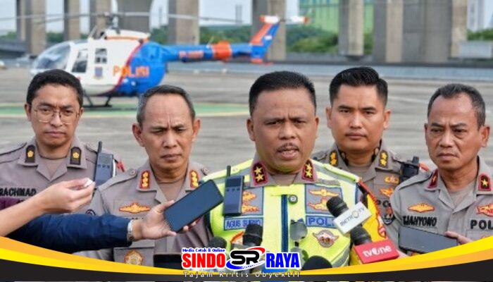 Korlantas Polri Resmi Akhiri One Way Nasional Arus Mudik Lebaran, Fokus Pengamanan Idulfitri