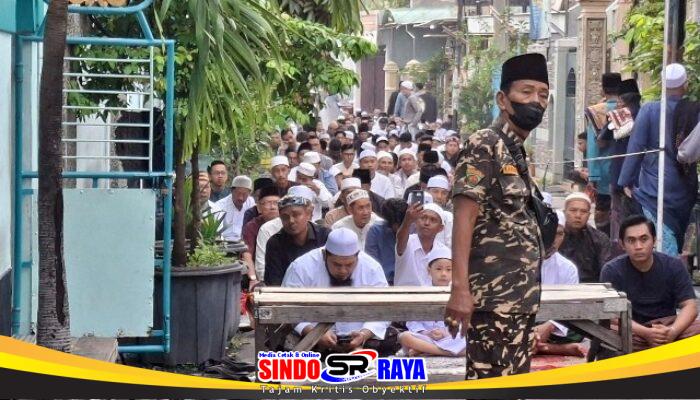 Salat Idulfitri 1447 H di Masjid Al-Abror Surabaya, Ratusan Jamaah Padati Lokasi