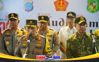 Kapolri Minta Jajarannya Siap Siaga Antisipasi Potensi Bencana saat Libur Lebaran