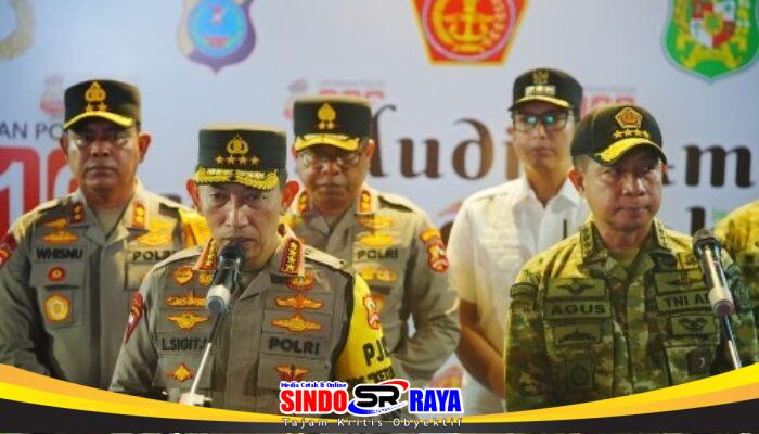 Kapolri Minta Jajarannya Siap Siaga Antisipasi Potensi Bencana saat Libur Lebaran