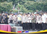 Polda Jatim Siagakan Ribuan Personel Layanan Pengamanan Malam Takbiran hingga Shalat Idulfitri