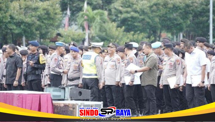 Polda Jatim Siagakan Ribuan Personel Layanan Pengamanan Malam Takbiran hingga Shalat Idulfitri
